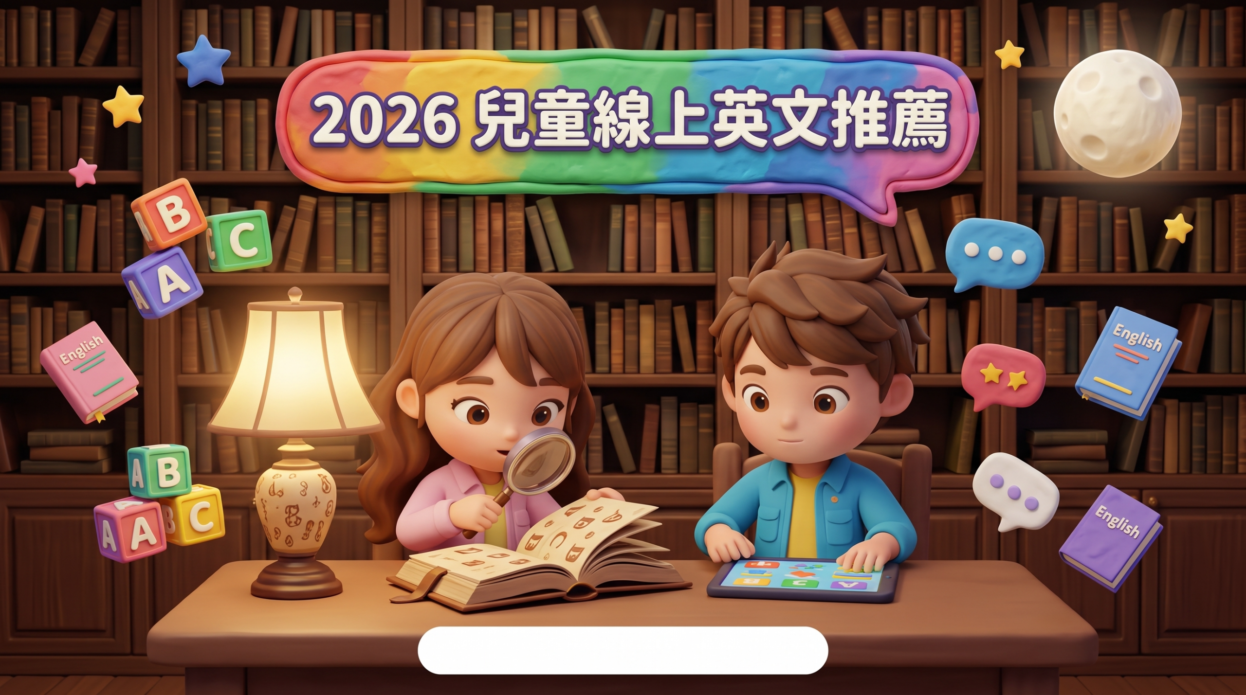 2026兒童線上英文推薦：6大平台費用、師資與優缺點全解析（含選課指南與家長必看 QA）
